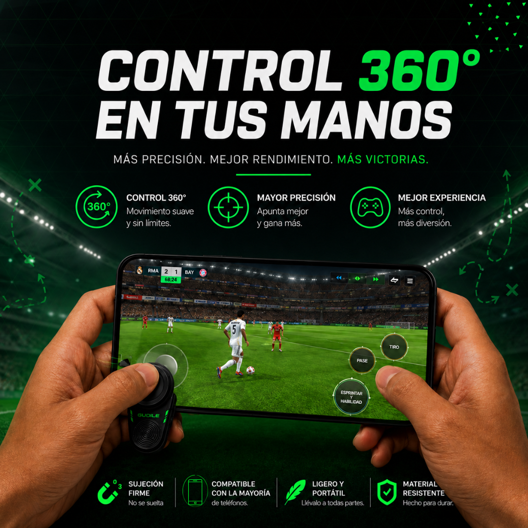 Joystick para Celular con Mejor Precisión