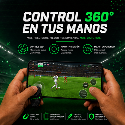 Joystick para Celular con Mejor Precisión